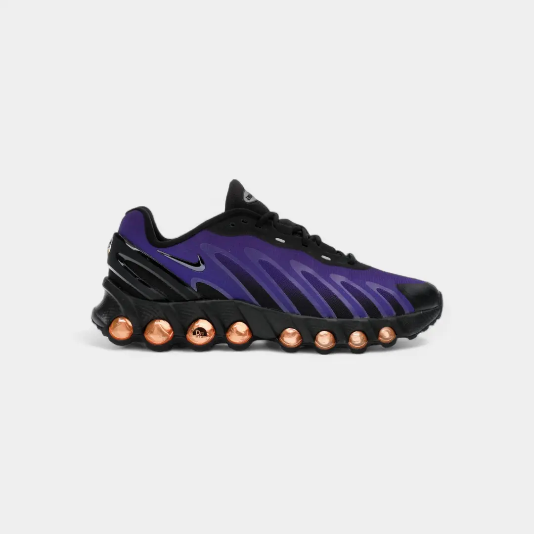 Nike Air Max Dn8 Black Total Orange Fierce Purple