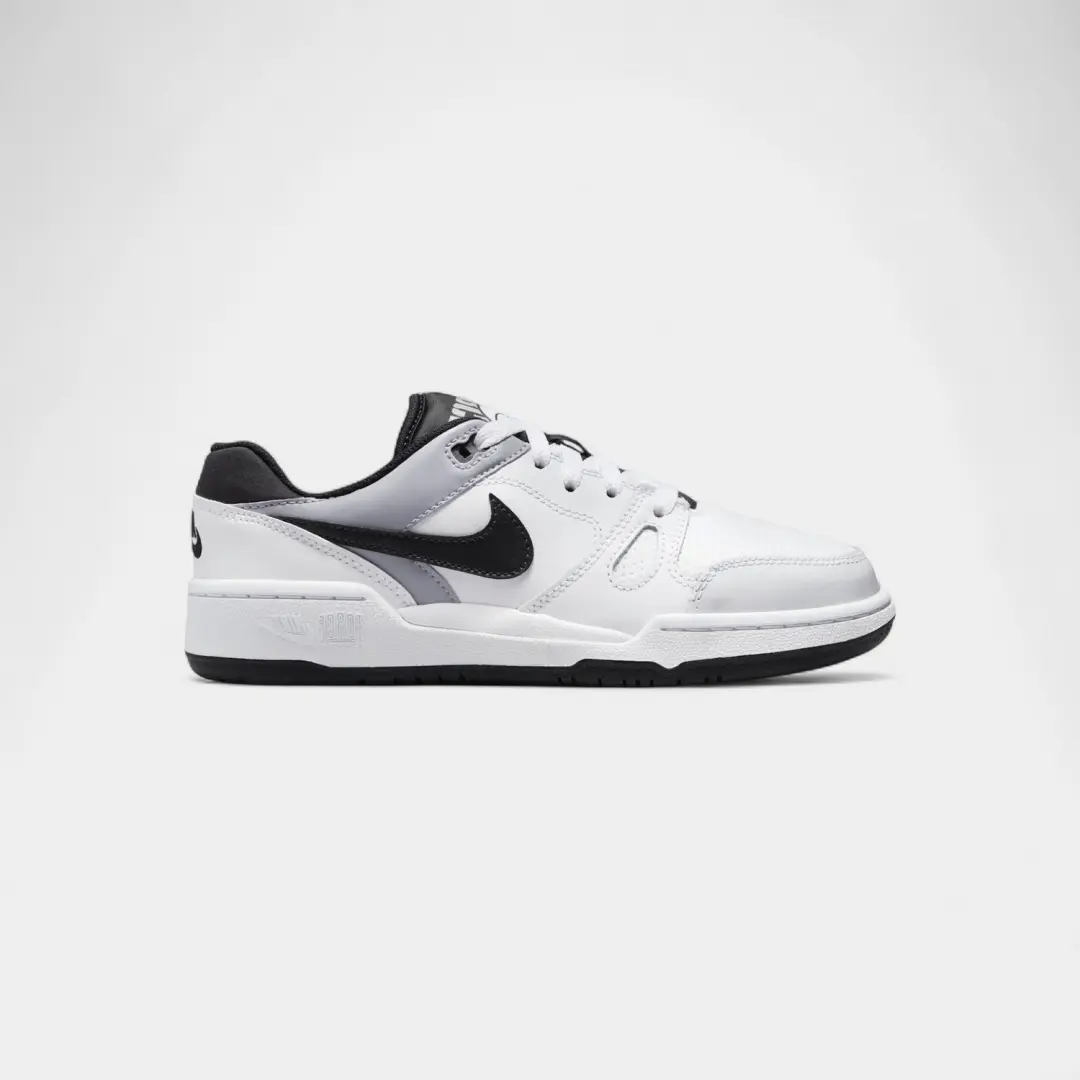 Nike Full Force Low White Pewter Black (GS)