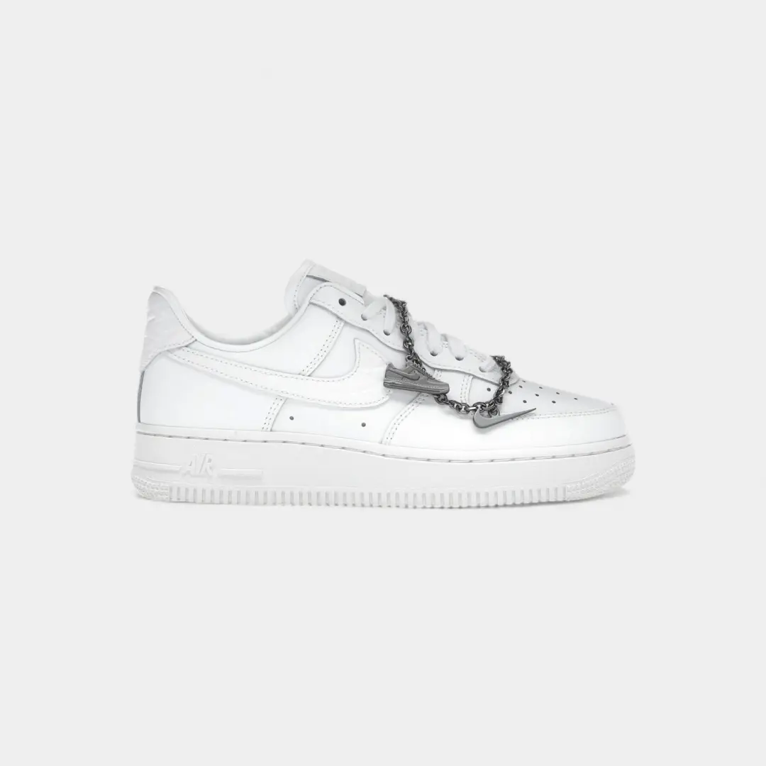 Nike Air Force 1 '07 Low Summit White Mini Charm (Women's)