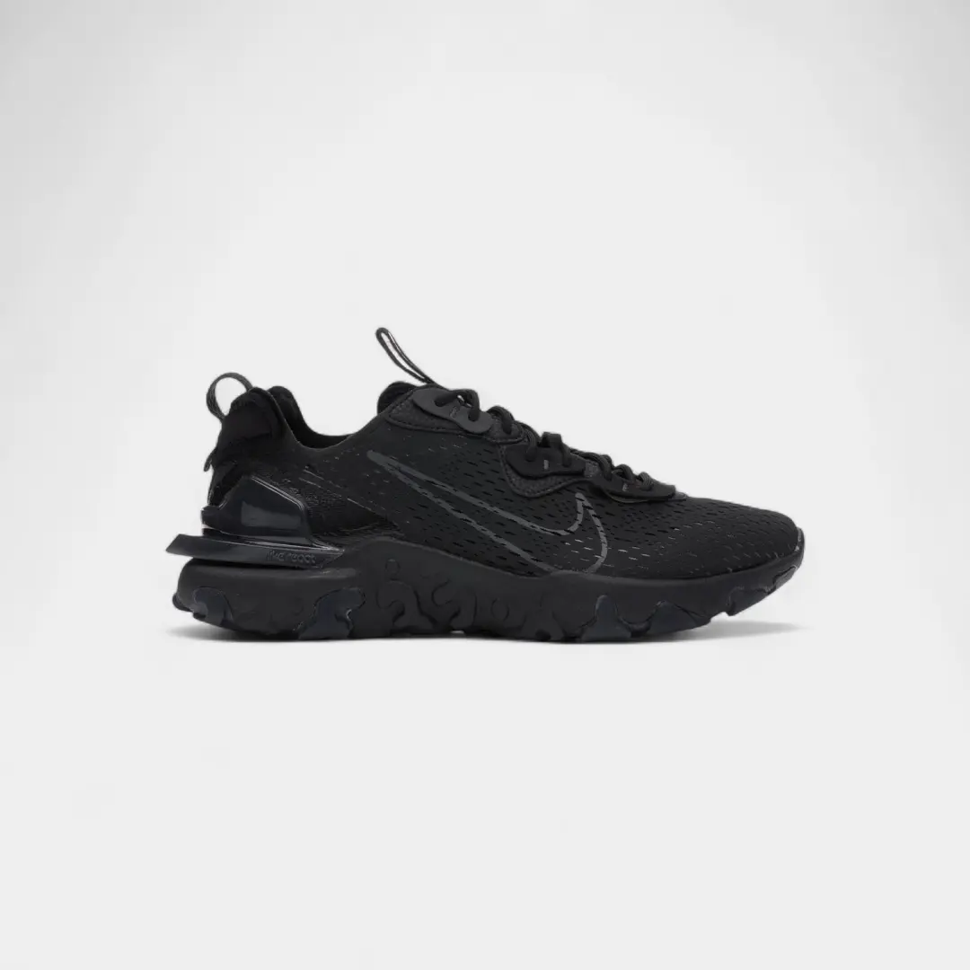 Nike React Vision Black Anthracite