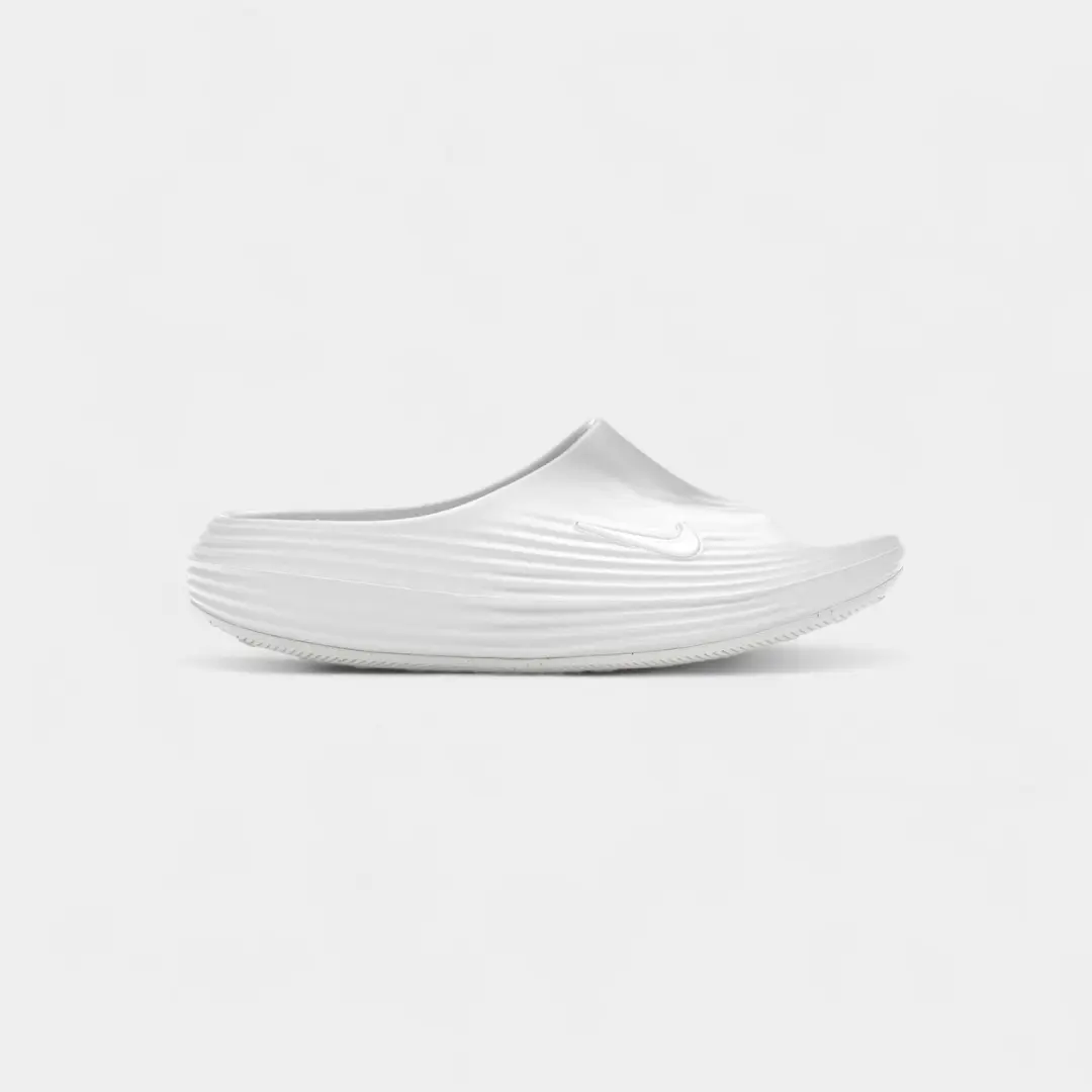 Nike ReactX Rejuven8 Slide Summit White
