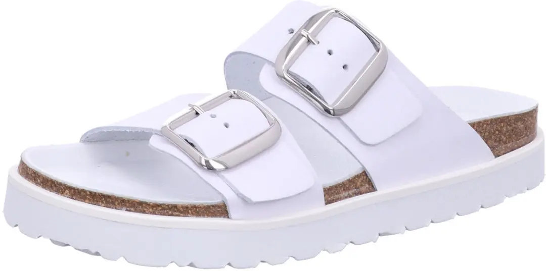 natural sense 1112665 1 dames slippers wit maat 37
