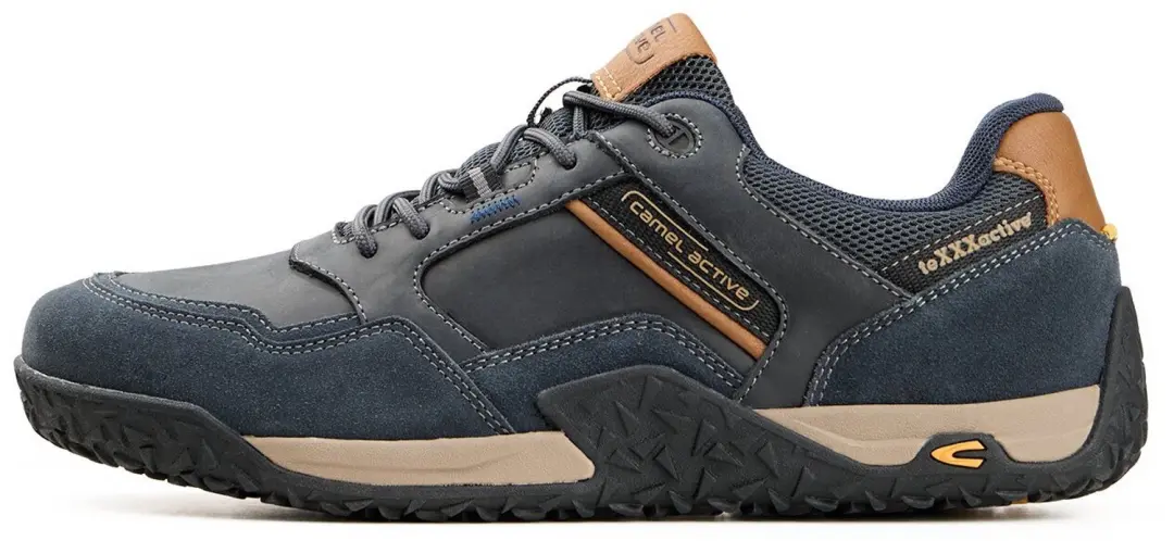 camel active teXXXactive® sneakers van leer