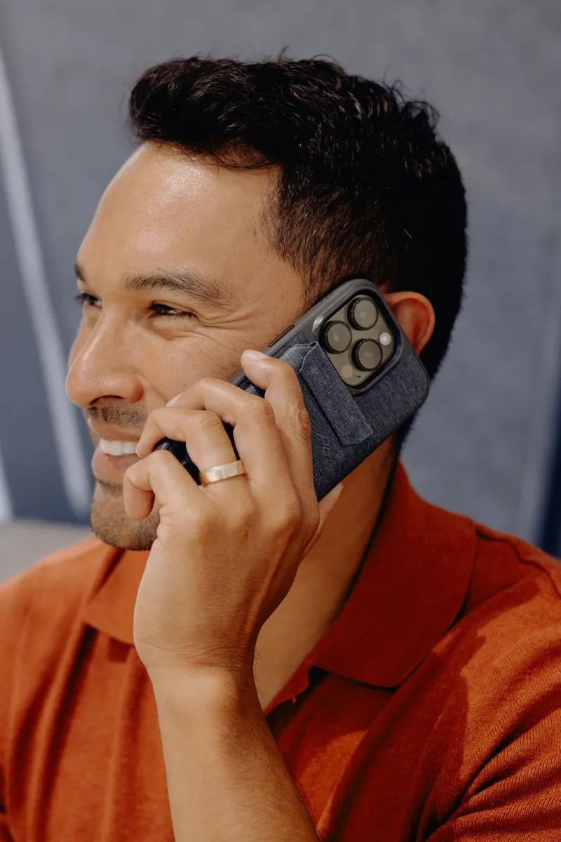 Peak Design - Mobile Everyday Fabric Case iPhone 15 Pro Max - Redwood