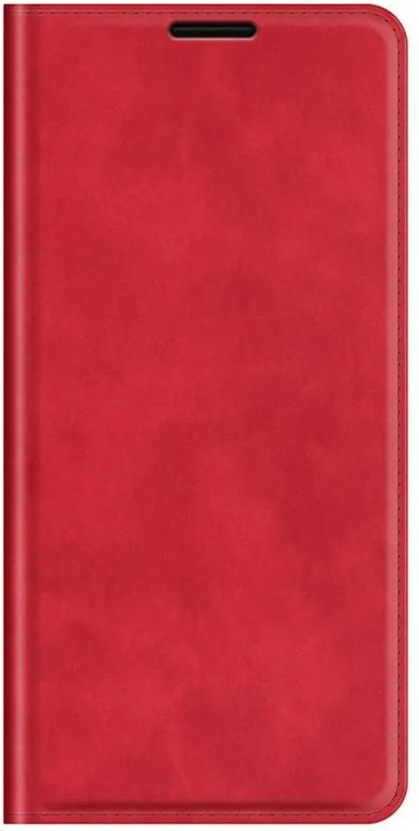 Just in Case Wallet Case Magnetic iPhone 14 Pro - Rood