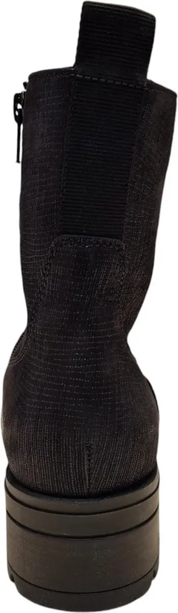 Gabor Dames Enkellaarsjes - Blauw Metallic - 38.5 - afbeelding 3 van 6