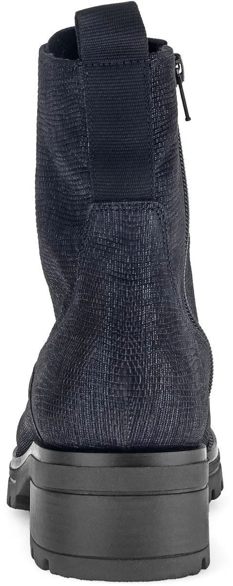 Gabor Dames Enkellaarsjes - Blauw Metallic - 38.5 - afbeelding 5 van 6