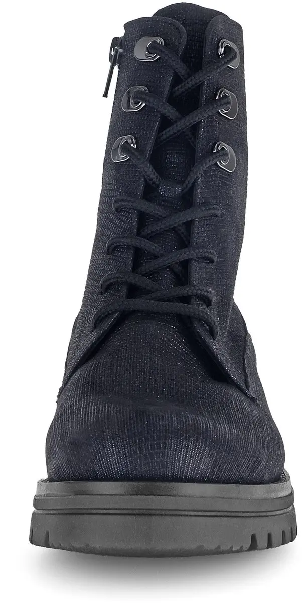 Gabor Dames Enkellaarsjes - Blauw Metallic - 38.5 - afbeelding 6 van 6