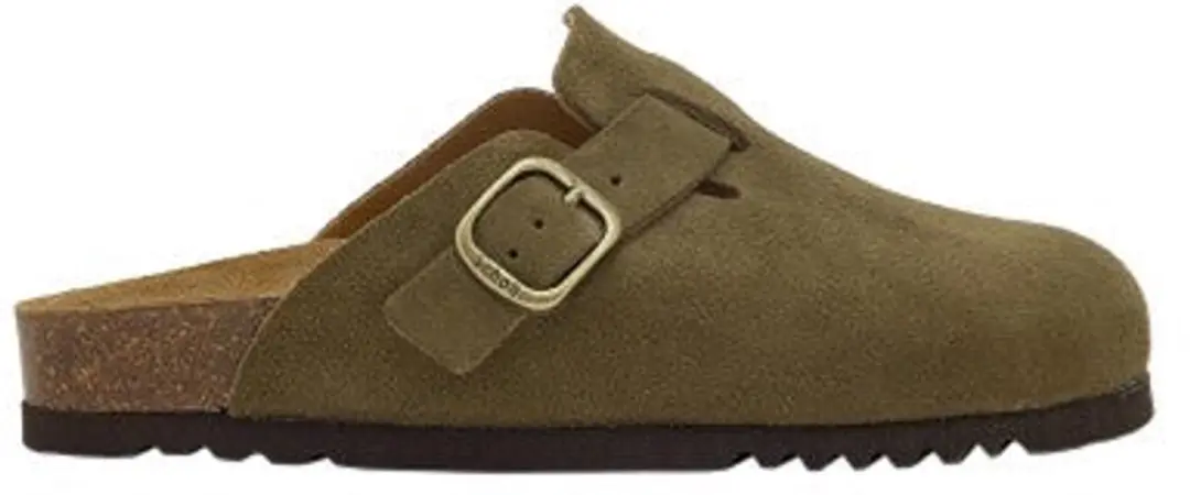 Scholl Klomp Fae Suede Vrouwen