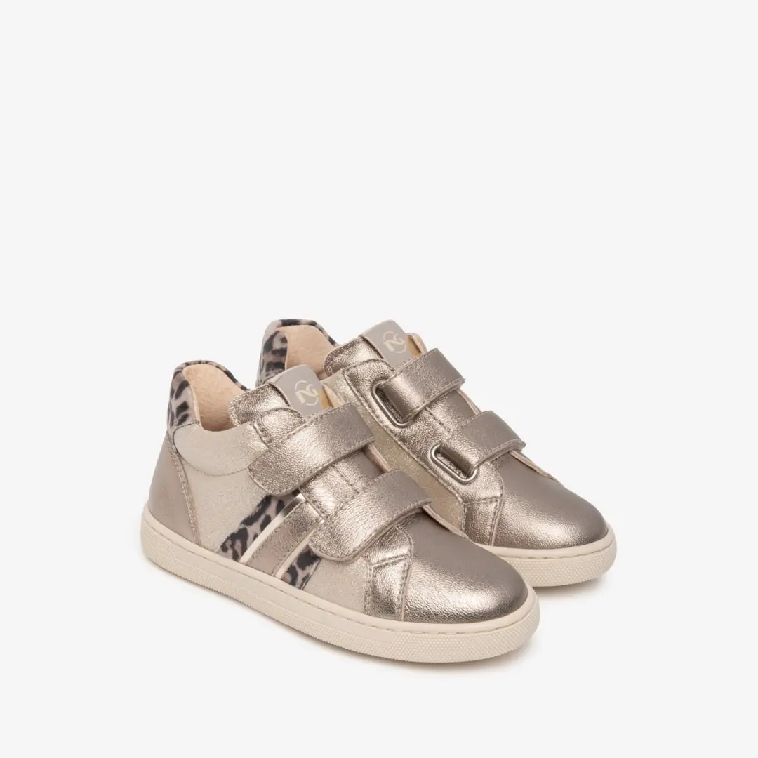 Nerogiardini Sneaker Etoile T.Sirio Platino T.Pluvia Dis.1348 Be T.Bril - Fashion Wear - Kinderen