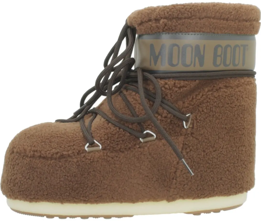 Moon Boot Icon Low Winterlaarzen - Bruin - afbeelding 3 van 6