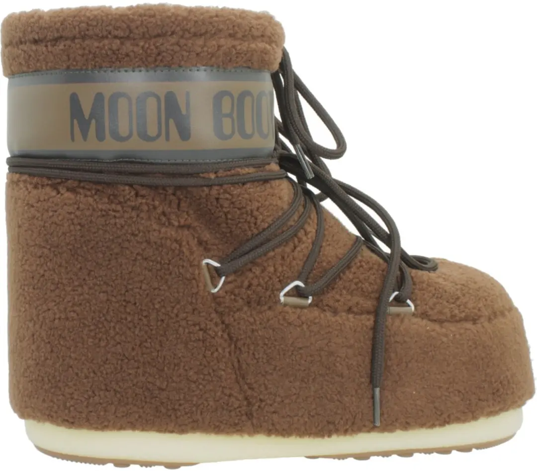 Moon Boot Icon Low Winterlaarzen - Bruin - afbeelding 2 van 6