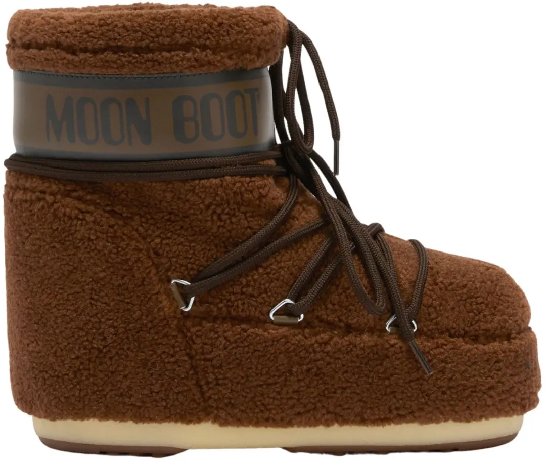 Moon Boot Icon Low Winterlaarzen - Bruin - afbeelding 5 van 6