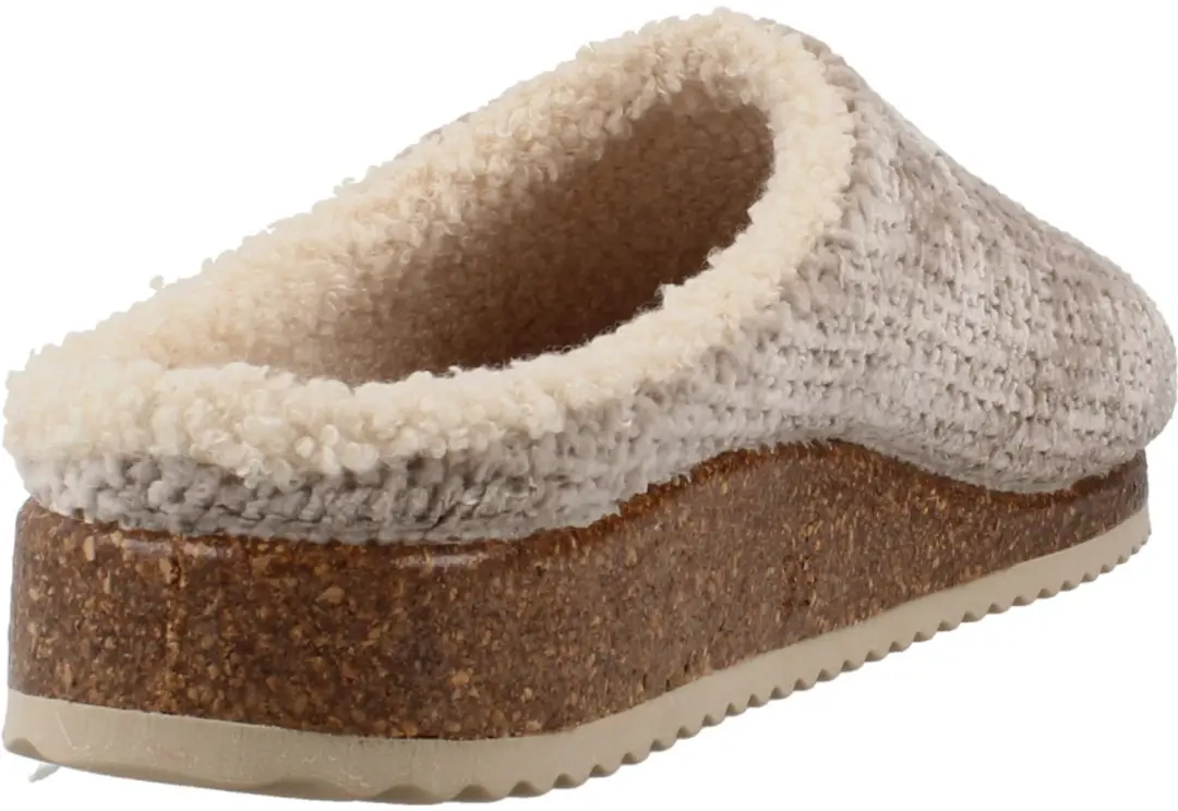 NORDIKAS 2243 ISLANDIA ZAPATILLA HOGAR Beige 38 EU