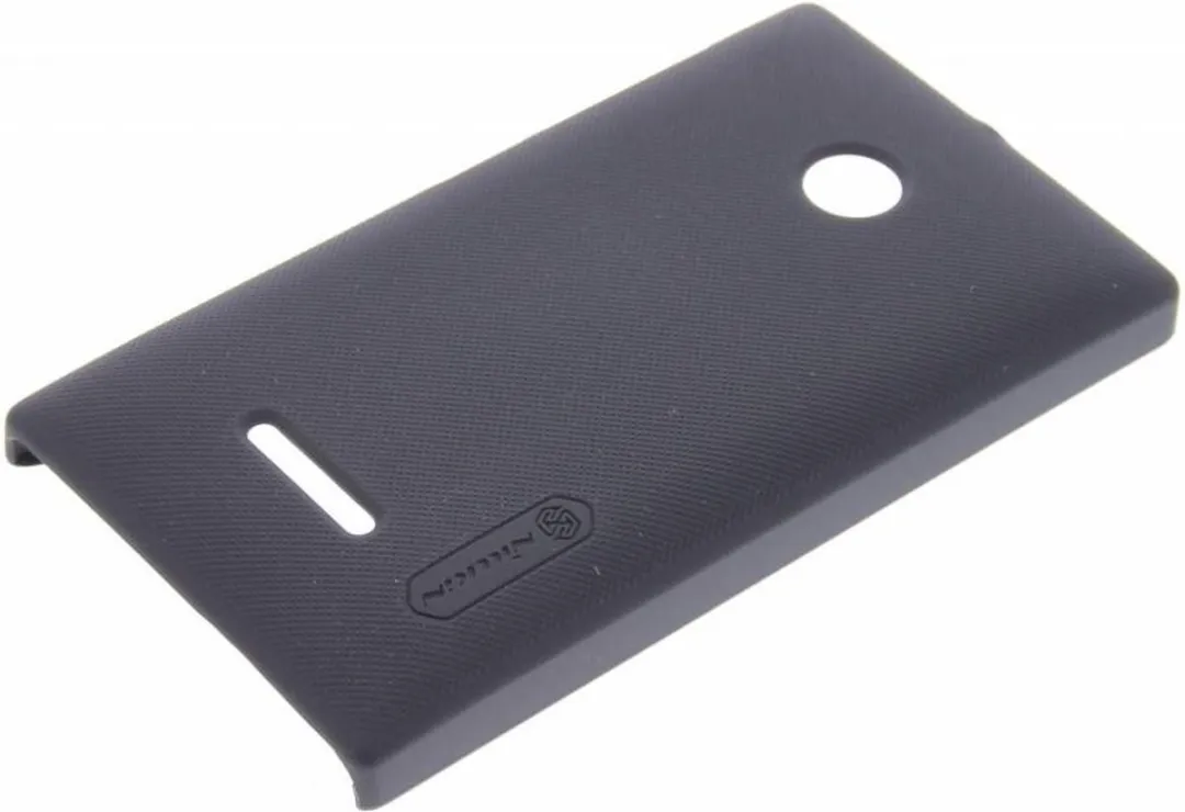 Nillkin Frosted Shield Hardcase Microsoft Lumia 435 - Zwart - afbeelding 2 van 6