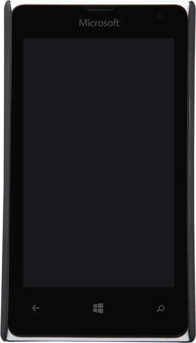 Nillkin Frosted Shield Hardcase Microsoft Lumia 435 - Zwart - afbeelding 3 van 6