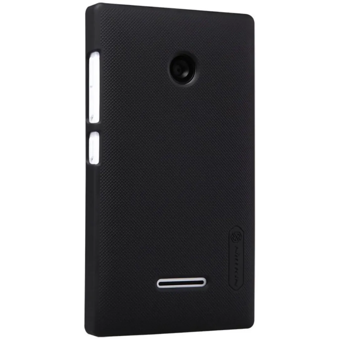 Nillkin Frosted Shield Hardcase Microsoft Lumia 435 - Zwart - afbeelding 6 van 6