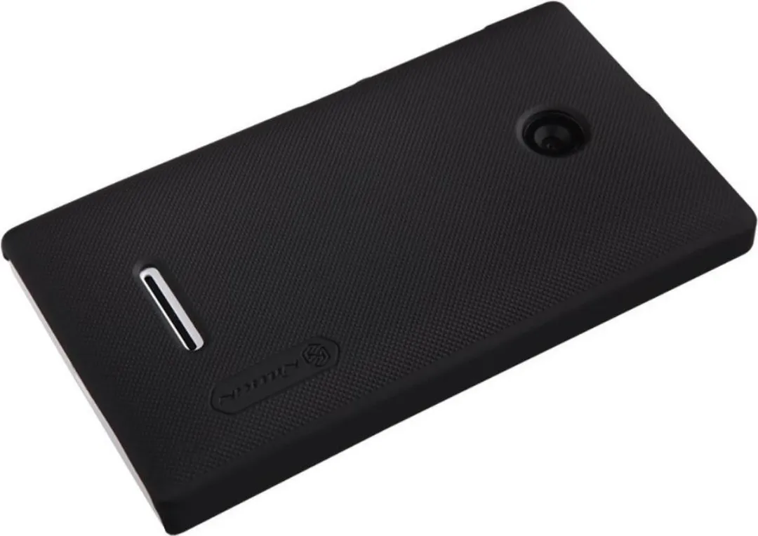 Nillkin Frosted Shield Hardcase Microsoft Lumia 435 - Zwart - afbeelding 4 van 6