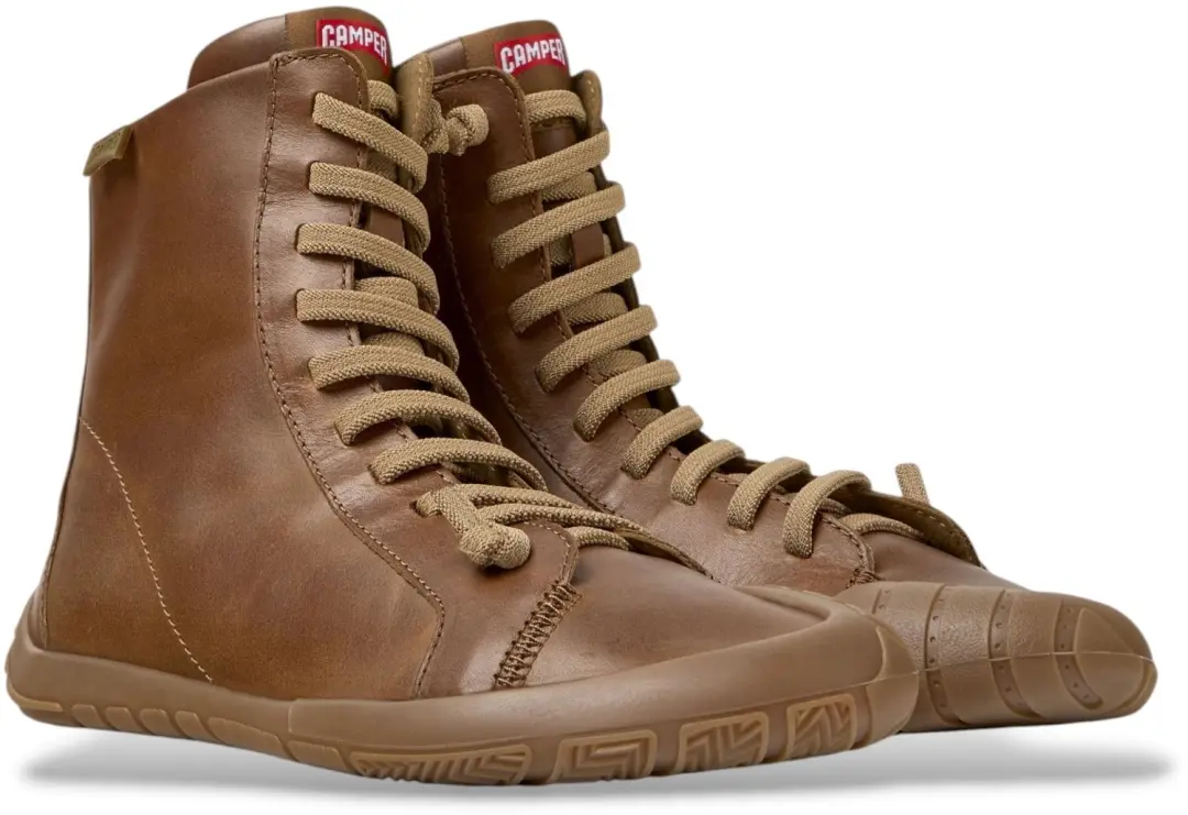 Camper Peu Path+ Enkellaarzen - Bruin - afbeelding 2 van 6