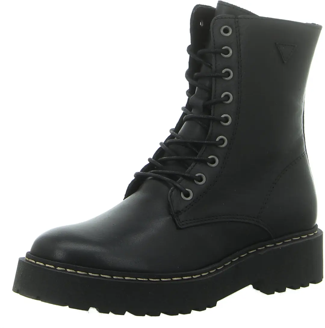 Palpa F-8377 RIVIERA BLACK BLACK dames laarzen bruin maat 42