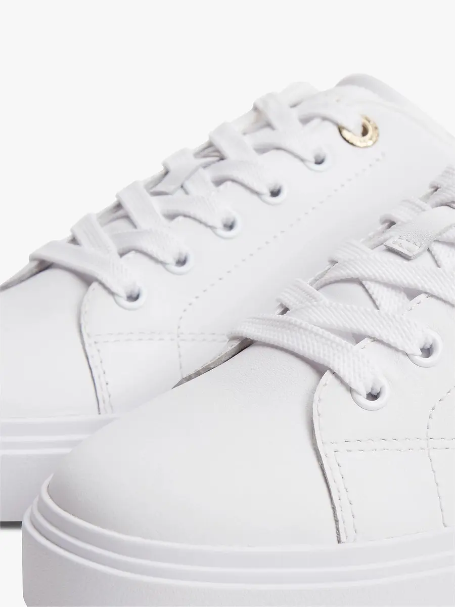 Tommy Hilfiger Dames Sneakers - Wit - afbeelding 3 van 6