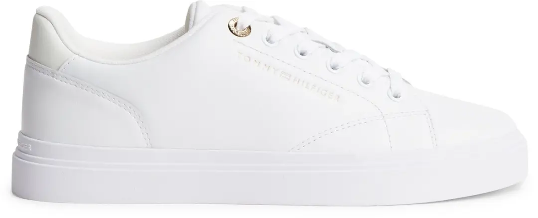 Tommy Hilfiger Dames Sneakers - Wit - afbeelding 5 van 6