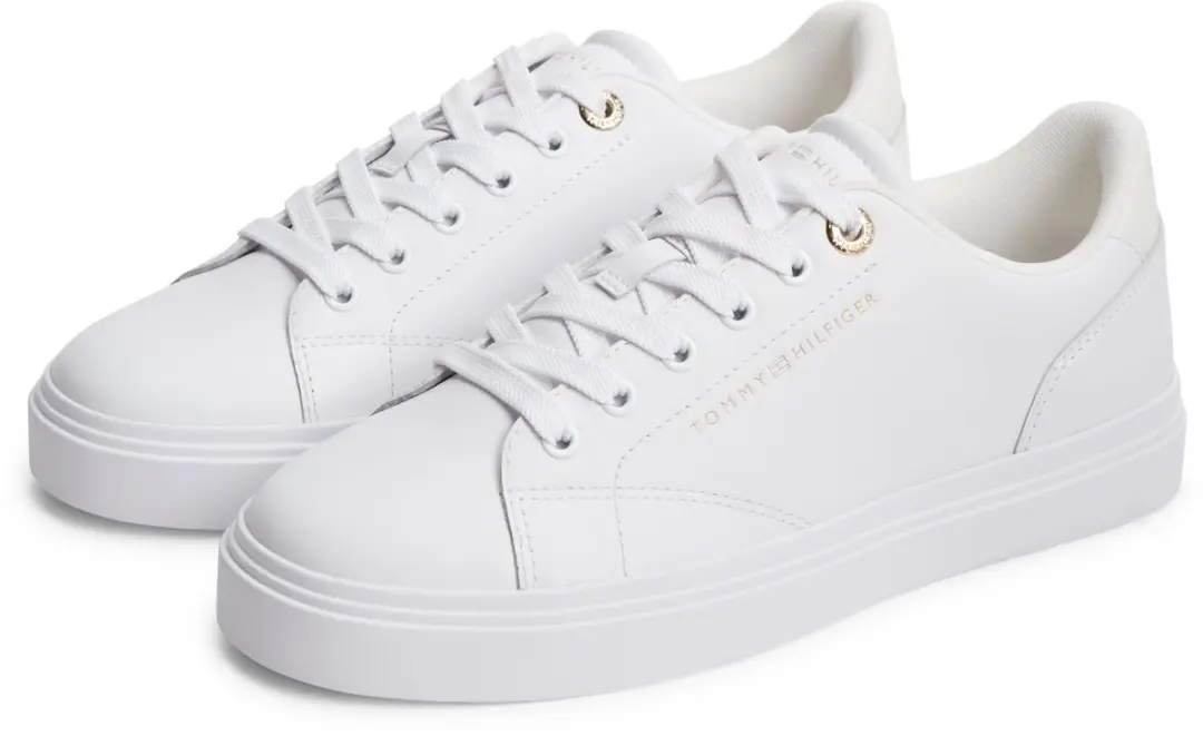 Tommy Hilfiger Dames Sneakers - Wit - afbeelding 4 van 6