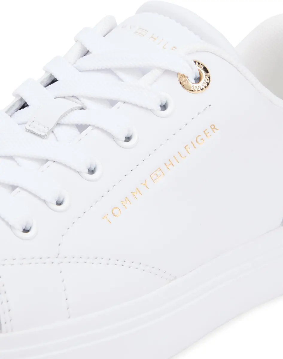 Tommy Hilfiger Dames Sneakers - Wit - afbeelding 2 van 6