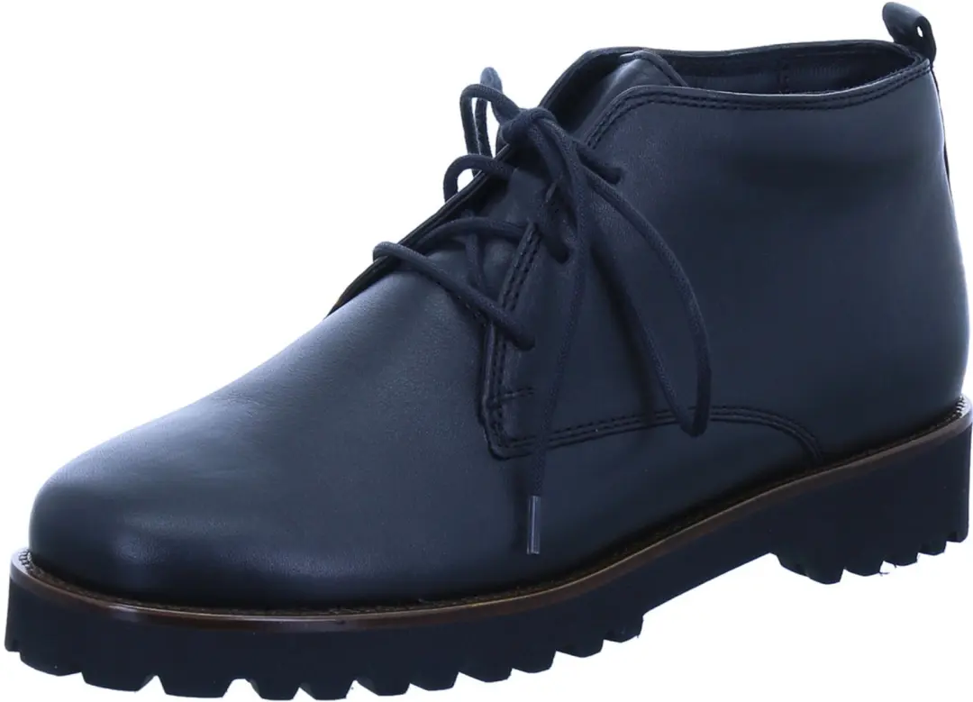 Ganter 208397-0100 dames laarzen zwart maat 37