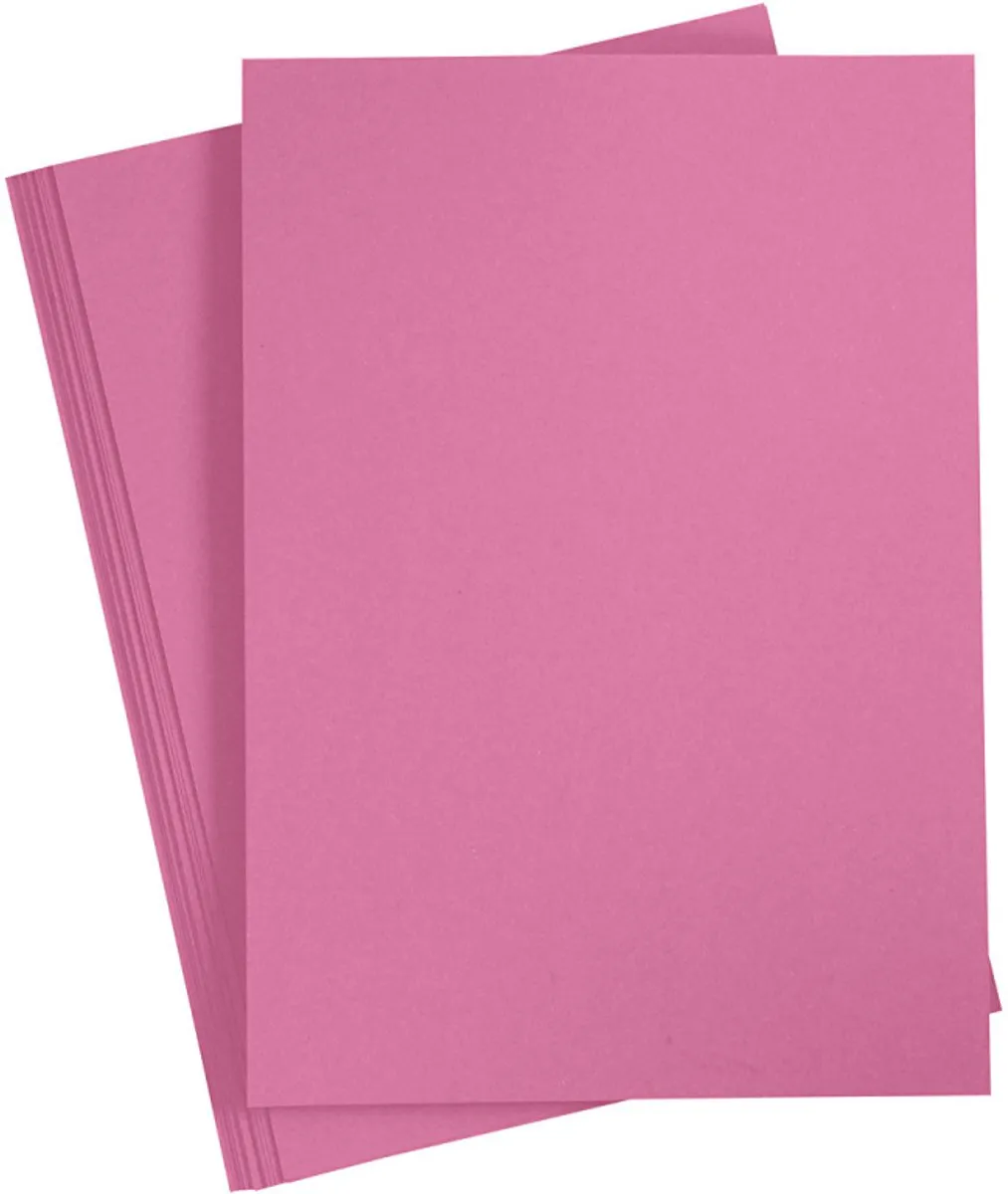 Creativ Company Creotime Papier A4 Roze