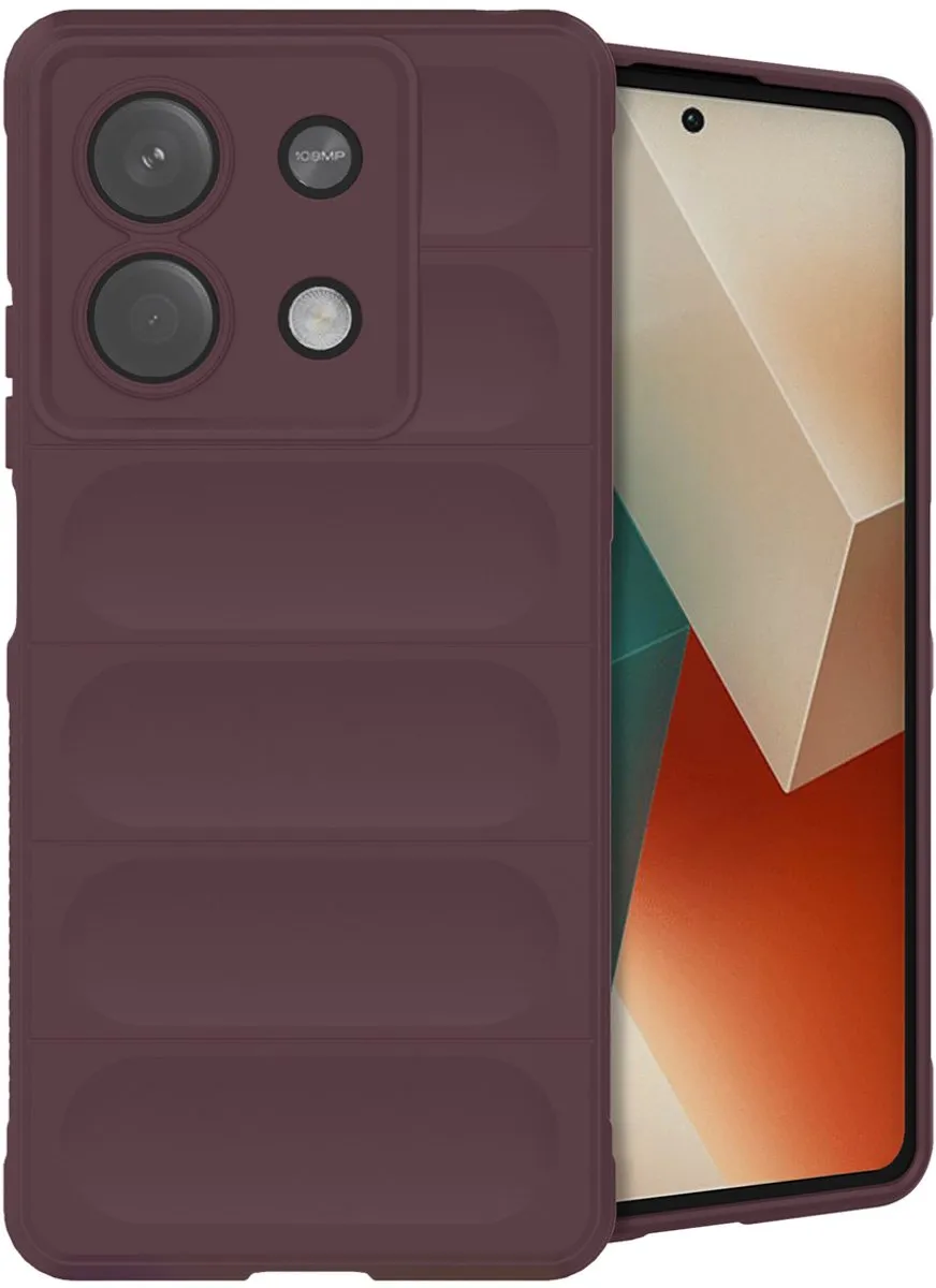 Imoshion Hoesje Xiaomi Redmi Note 13 - Aubergine