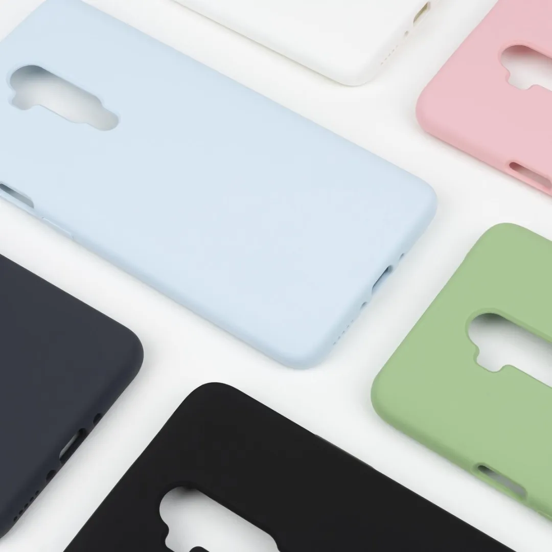 BMAX Siliconen Hoesje OnePlus 7 Pro - Turquoise