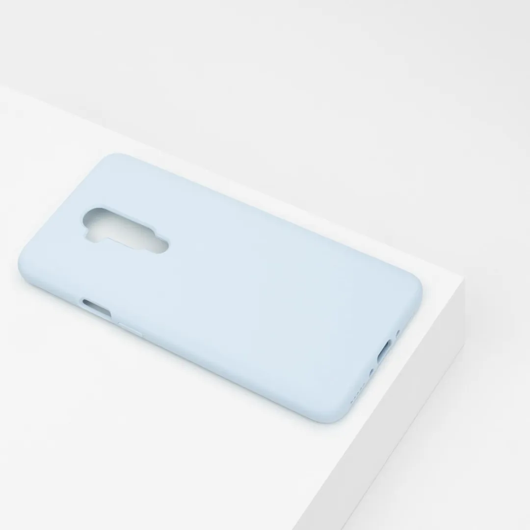 BMAX Siliconen Hoesje OnePlus 7 Pro - Turquoise