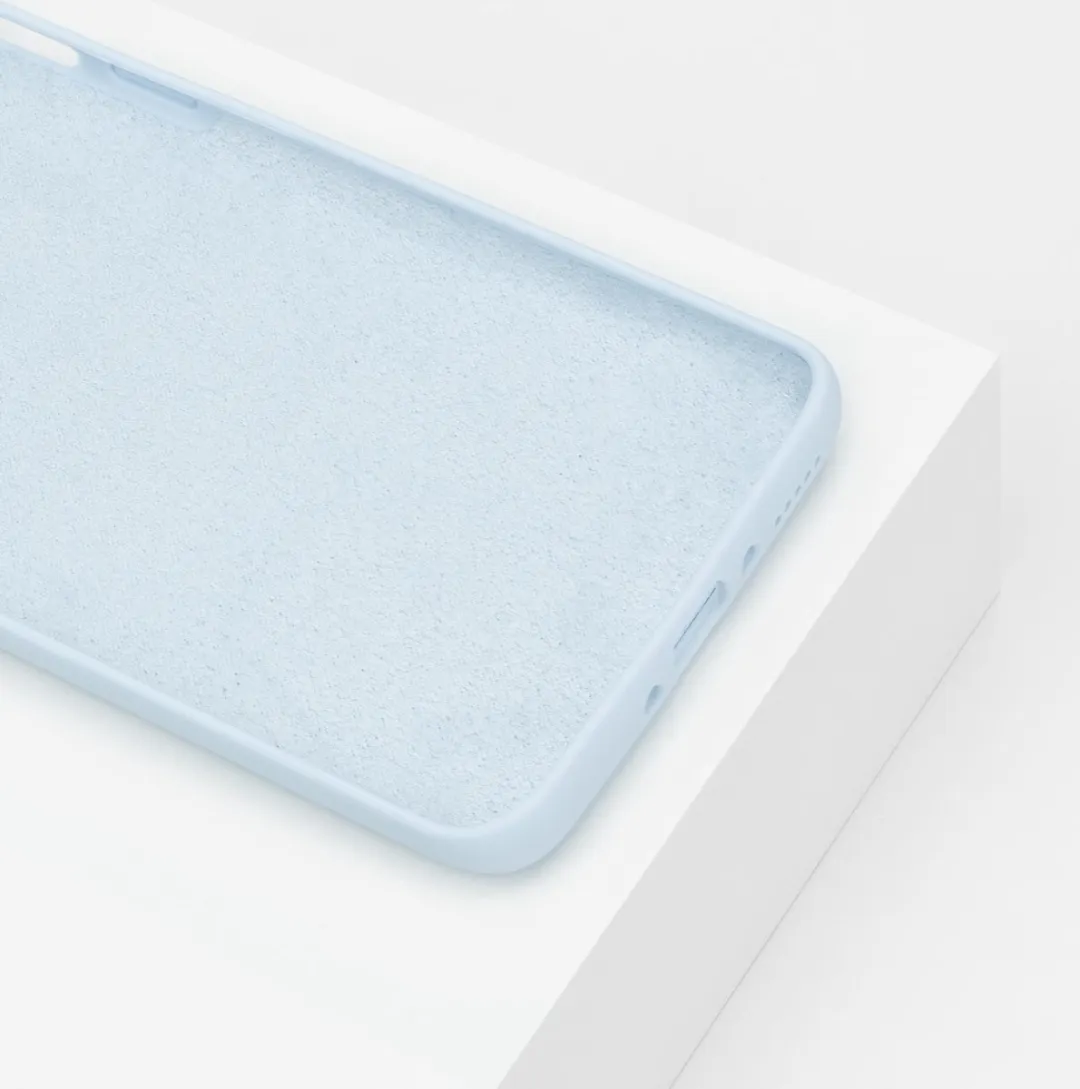 BMAX Siliconen Hoesje OnePlus 7 Pro - Turquoise