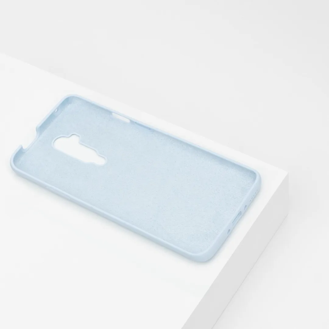 BMAX Siliconen Hoesje OnePlus 7 Pro - Turquoise