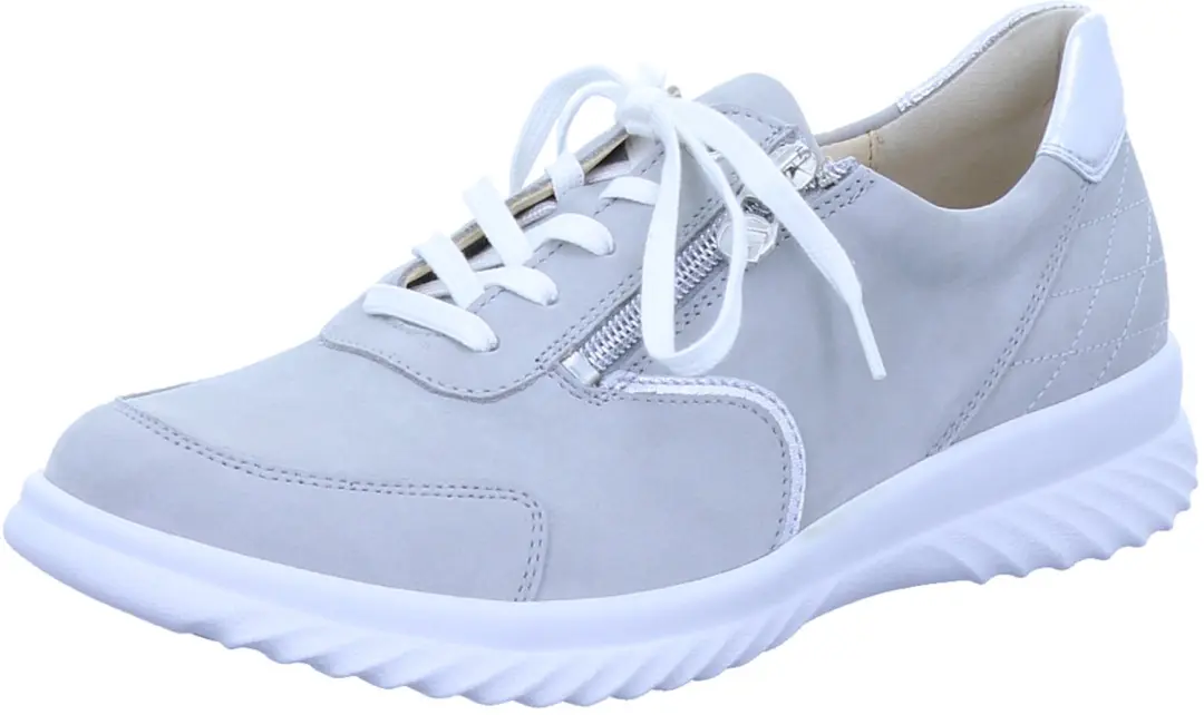Ganter 204512-6700 dames sneakers grijs maat 40.5