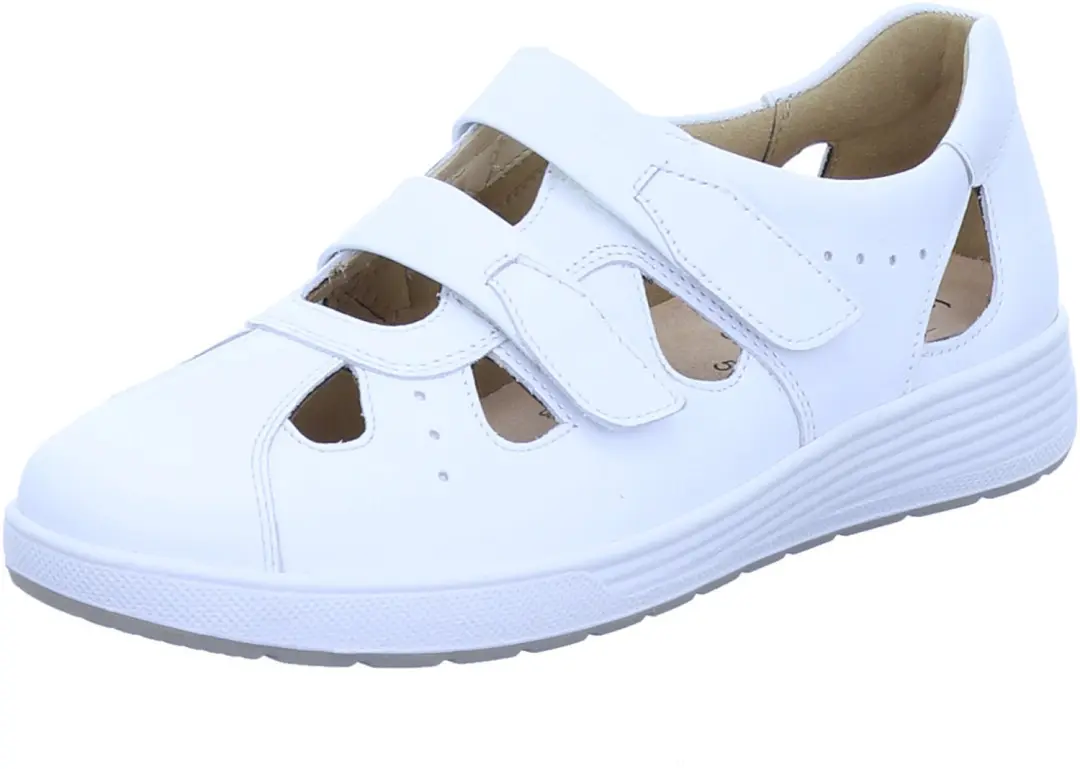 Ganter 208151-0600 dames sandalen wit maat 40