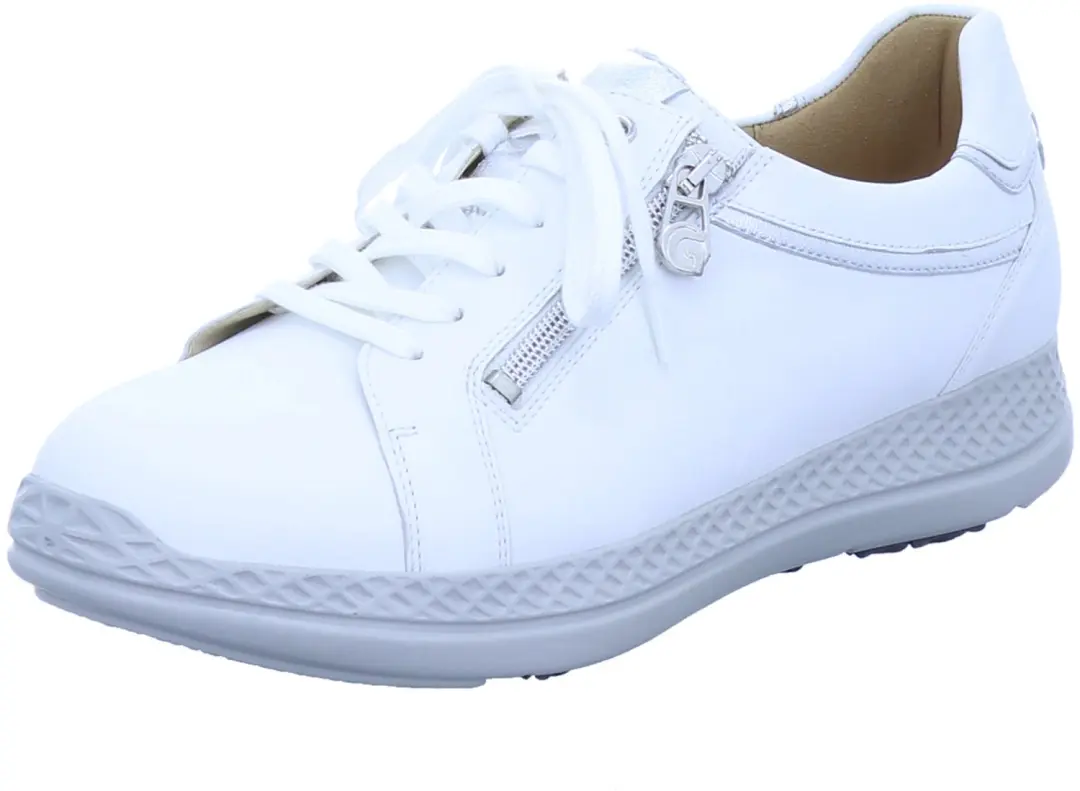 Ganter 209911-0600 dames sneakers wit maat 38