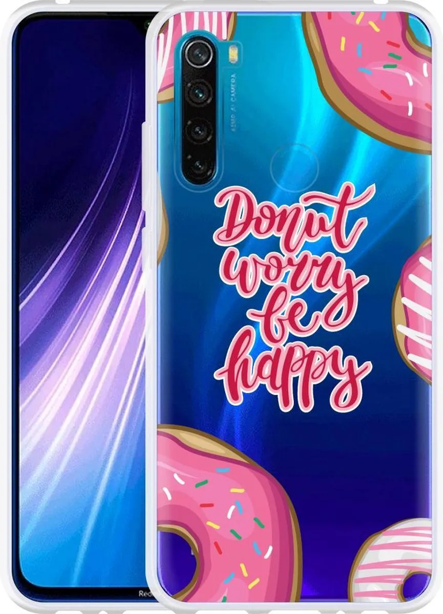 Just in Case Xiaomi Redmi Note 8 Hoesje 7738240 - Multi colour