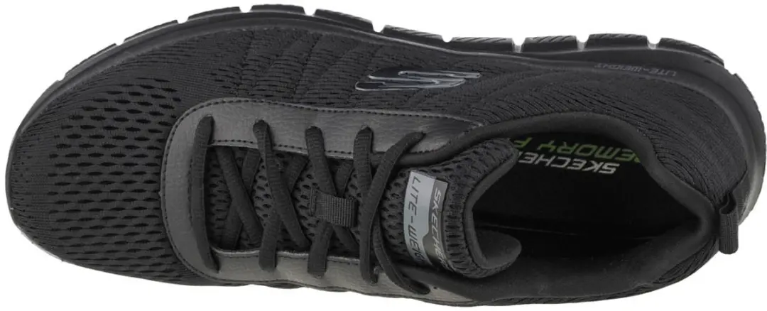 Skechers Track Moulton Sneakers - Zwart - afbeelding 6 van 6