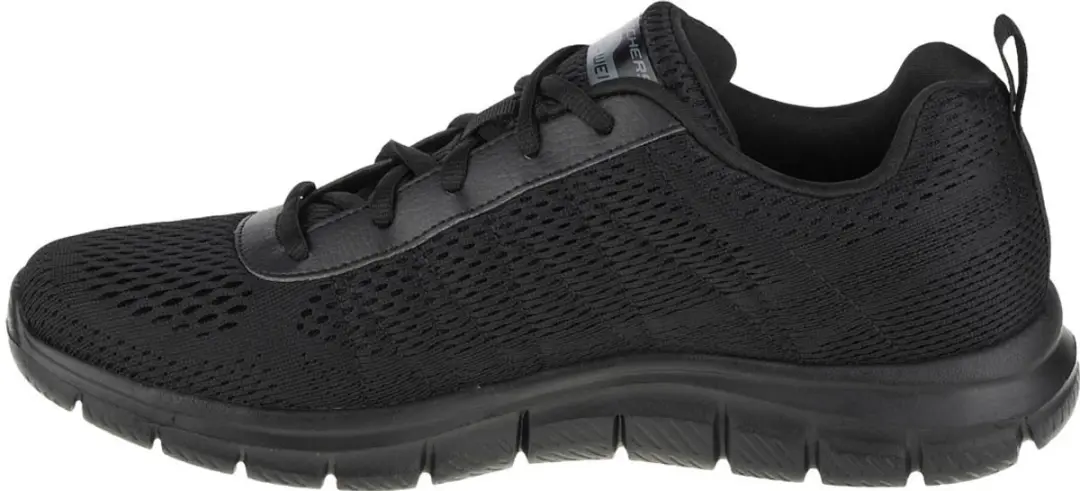 Skechers Track Moulton Sneakers - Zwart - afbeelding 2 van 6
