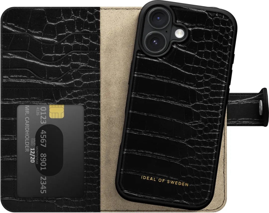iDeal of Sweden Magnet Wallet+ IDMWPMS-I2561-334 - iPhone 17 - Zwart