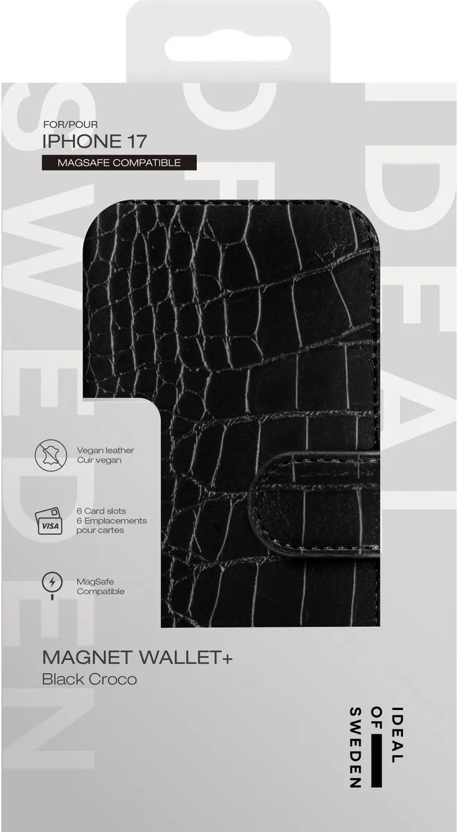 iDeal of Sweden Magnet Wallet+ IDMWPMS-I2561-334