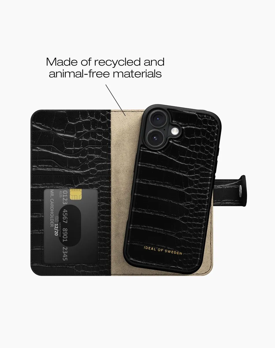 iDeal of Sweden Magnet Wallet+ IDMWPMS-I2561-334 - iPhone 17 - Zwart