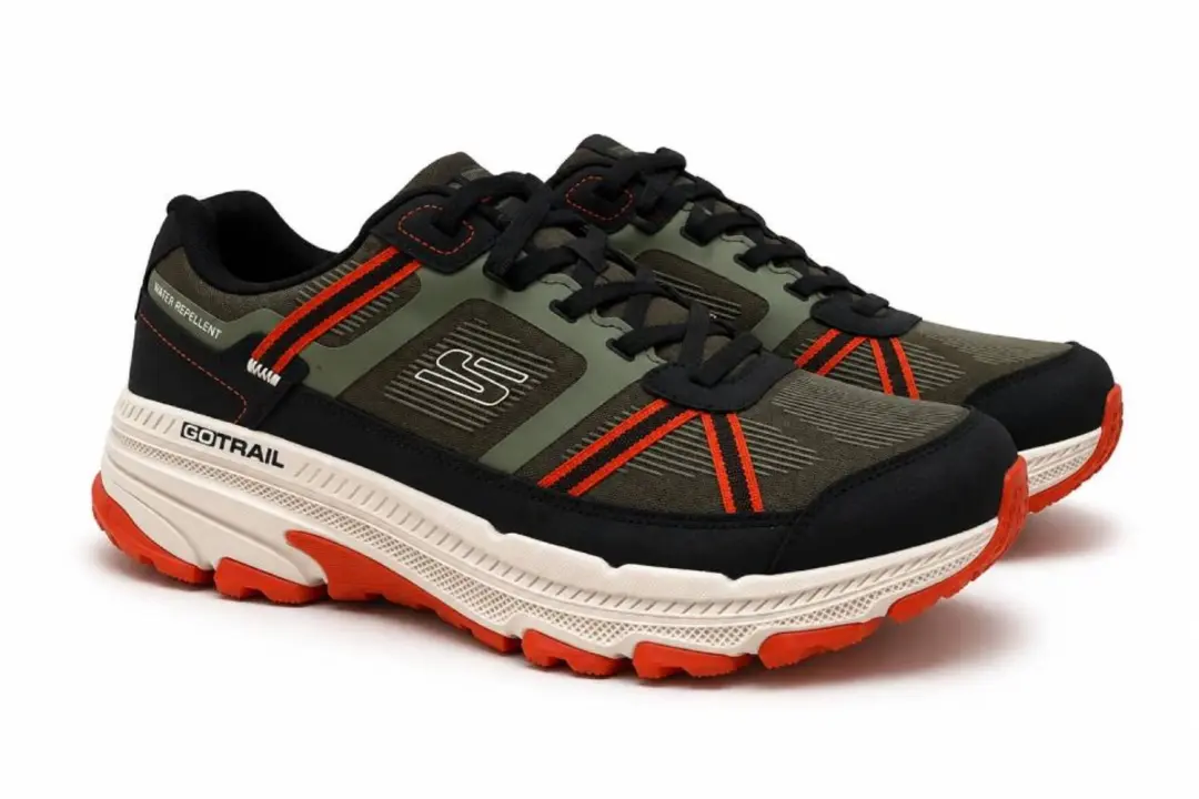 Skechers Go Run Trail Altitude 2.0 Sneakers - Groen - afbeelding 2 van 3