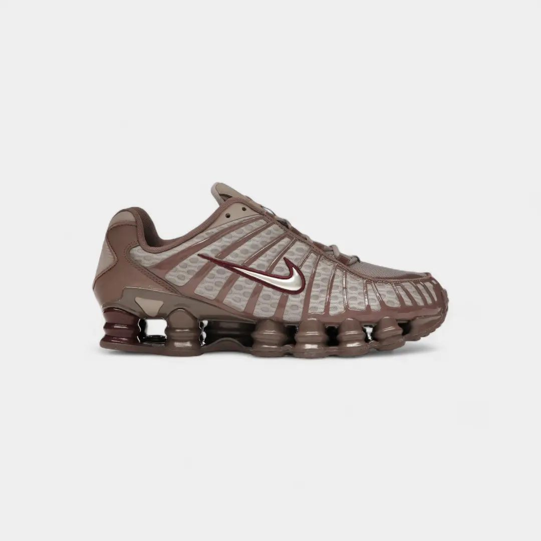Nike Shox TL Pumice Night Maroon (Women's)