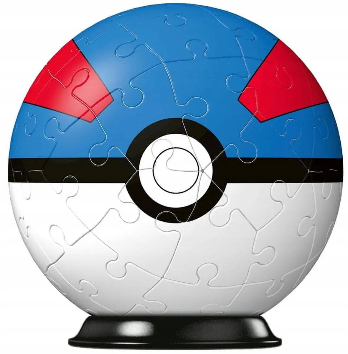 Ravensburger 3D Pokémon Puzzelbal - 54 Stukjes Blauw
