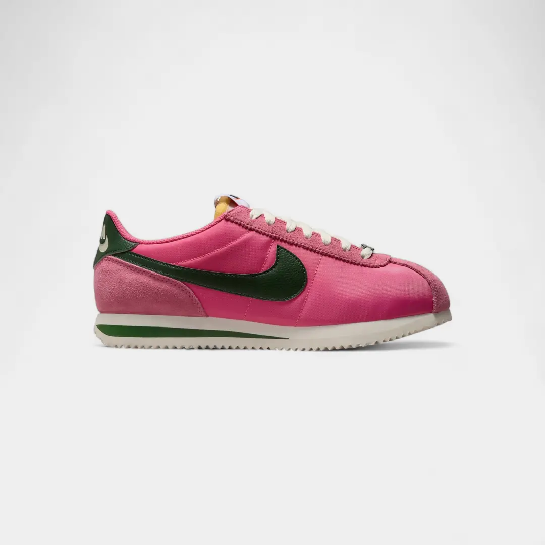 Nike Cortez TXT Pinksicle Sail White Fir (Women's)