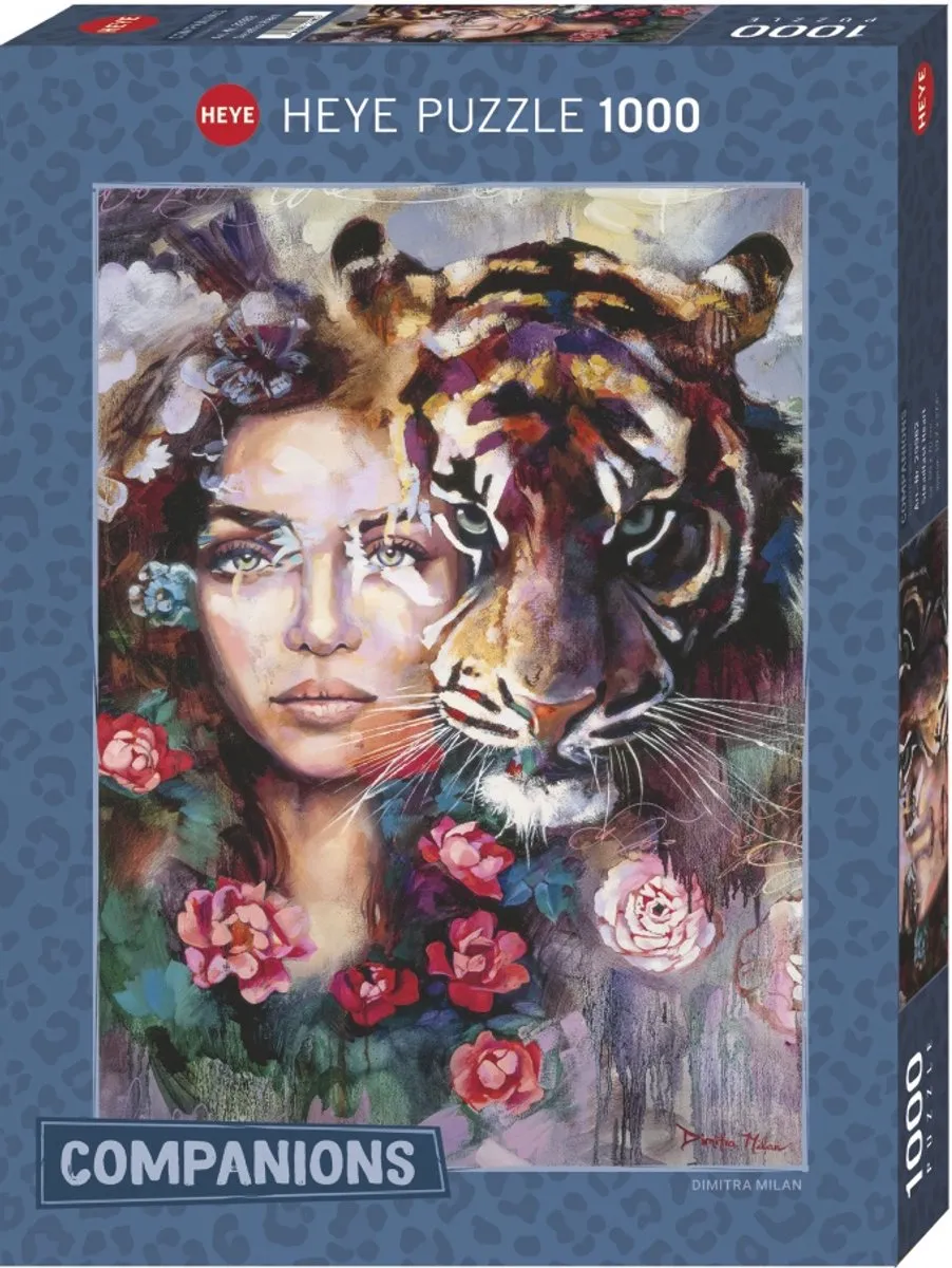 Heye Puzzel Steadfast Heart 1000.