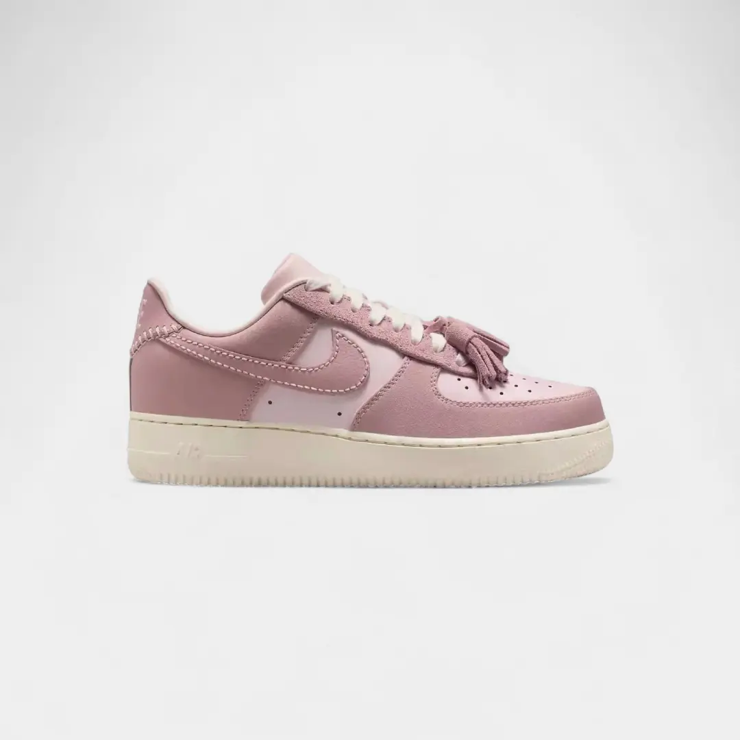 Nike Air Force 1 Low Pink Oxford Tassels (Women's)
